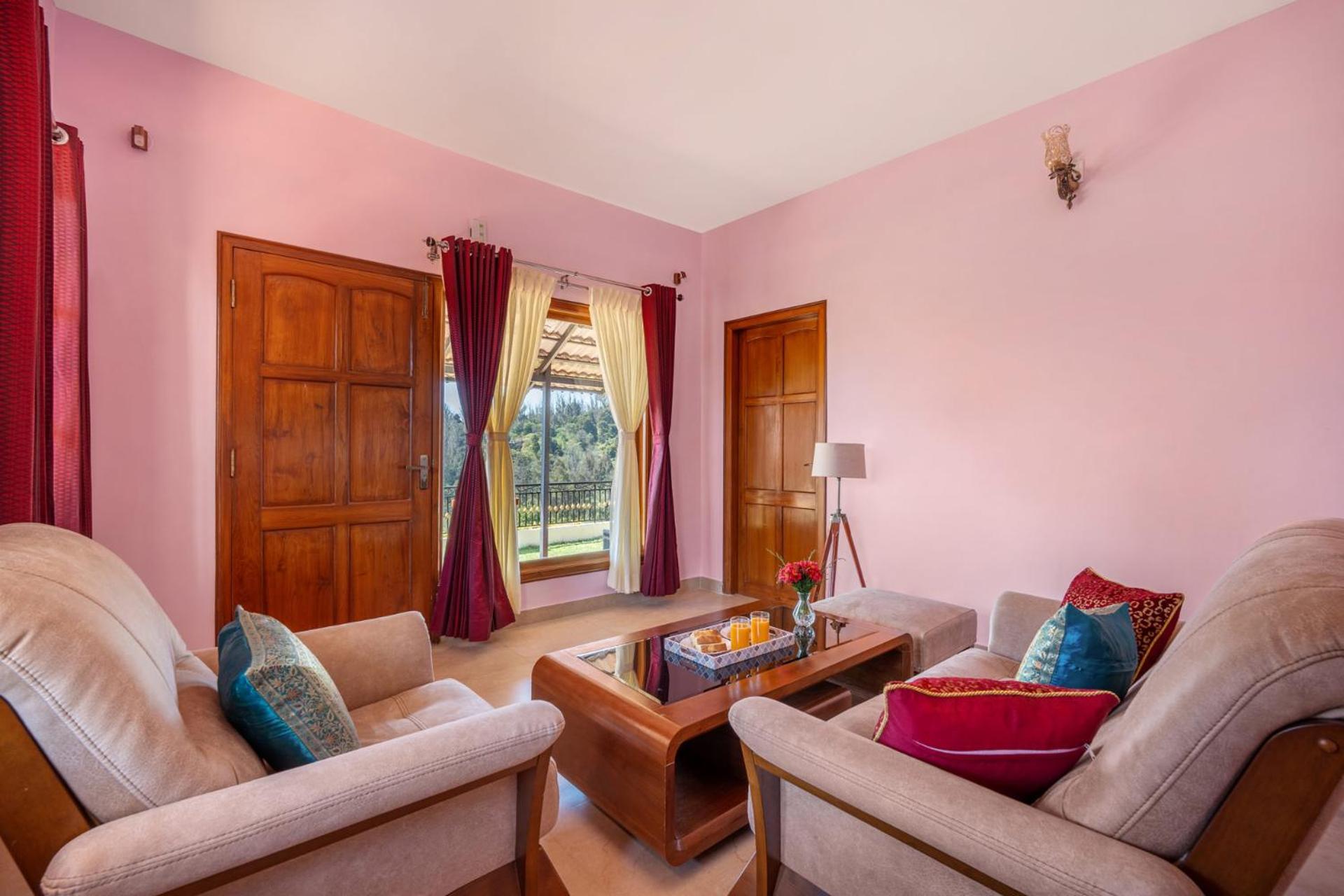 Stayvista At The West Wind 5Bhk Villa Ooty Comp Breakfast Exterior photo