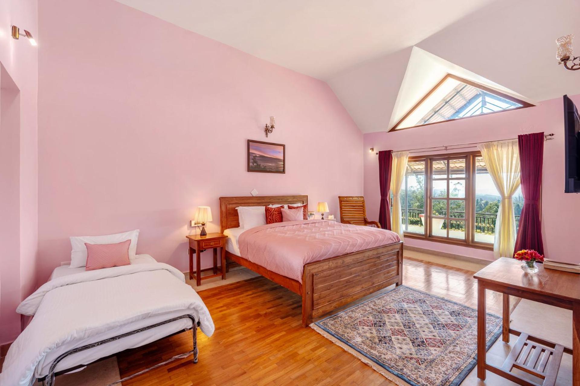 Stayvista At The West Wind 5Bhk Villa Ooty Comp Breakfast Exterior photo
