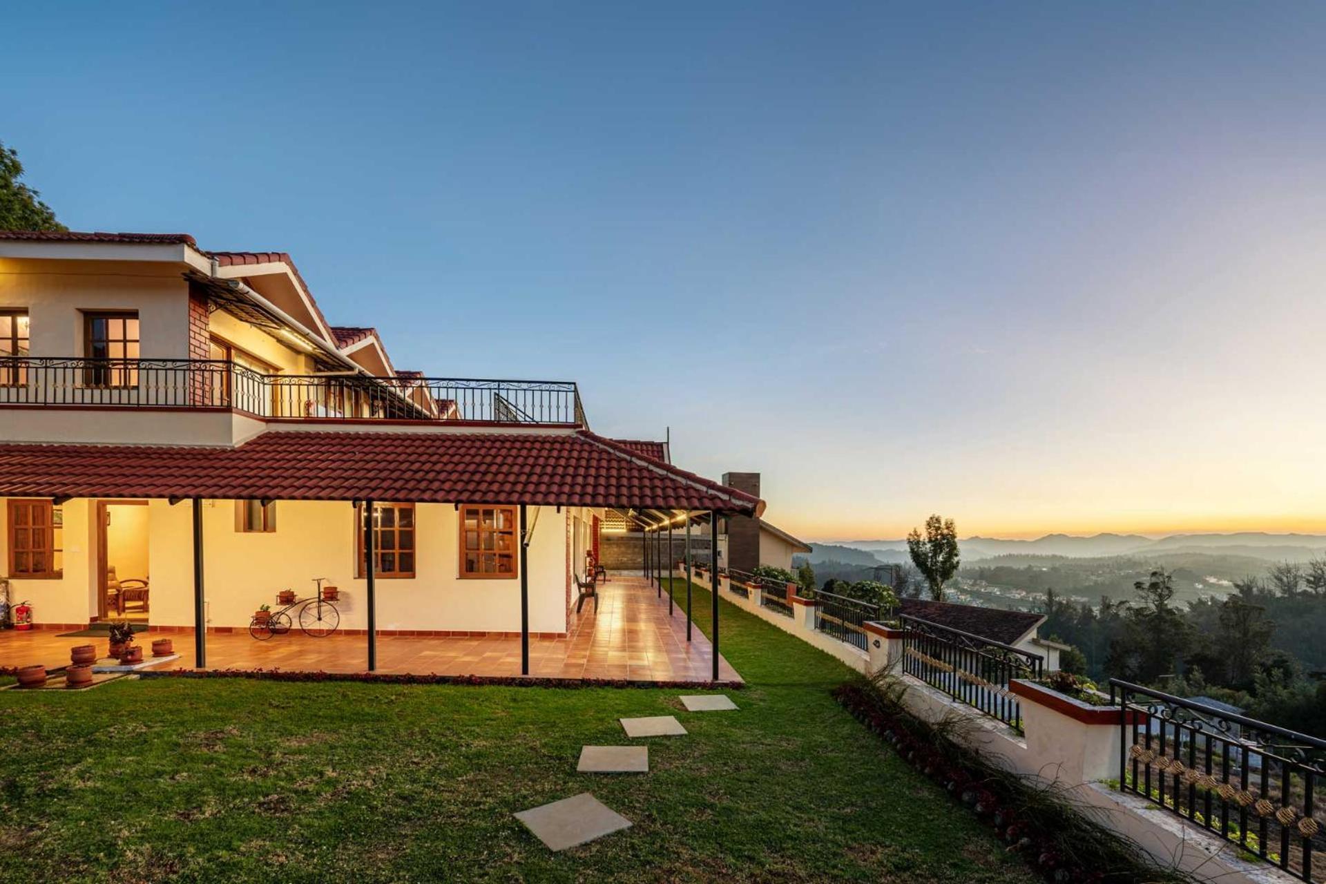 Stayvista At The West Wind 5Bhk Villa Ooty Comp Breakfast Exterior photo
